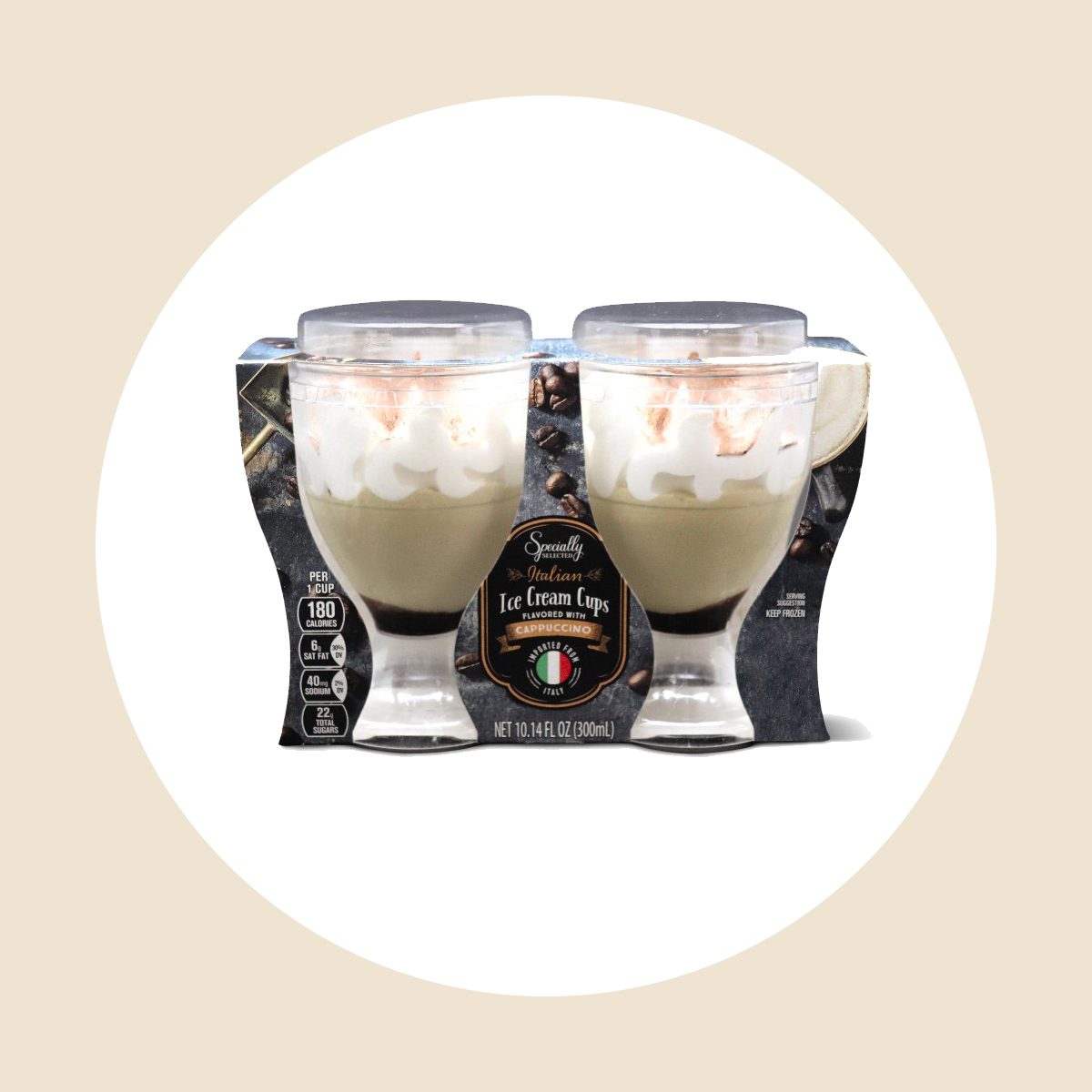 Italian Ice Cream Cups