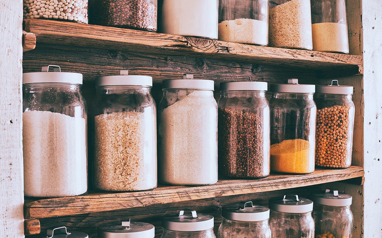 28 Healthy Pantry Staples to Keep in Your Kitchen