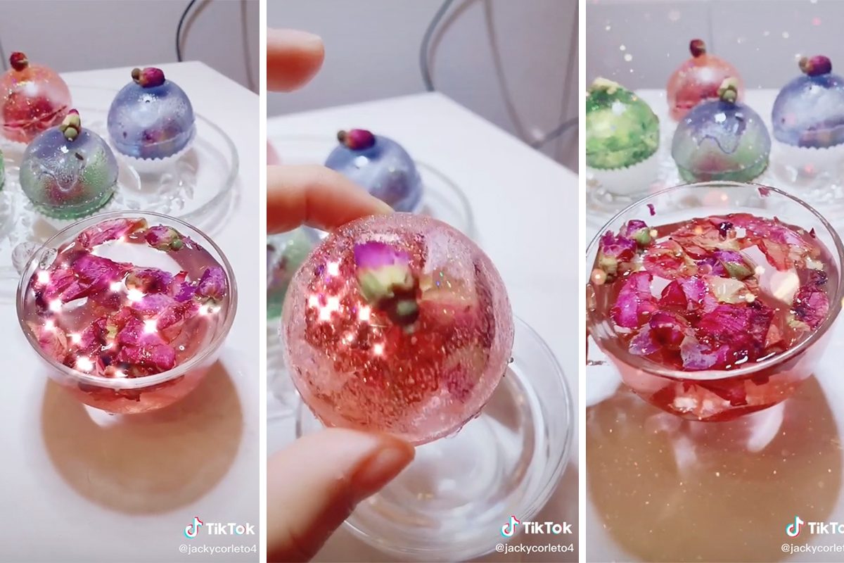 These Gorgeous ‘Tea Bombs’ May Be Even Better Than Hot Cocoa Bombs