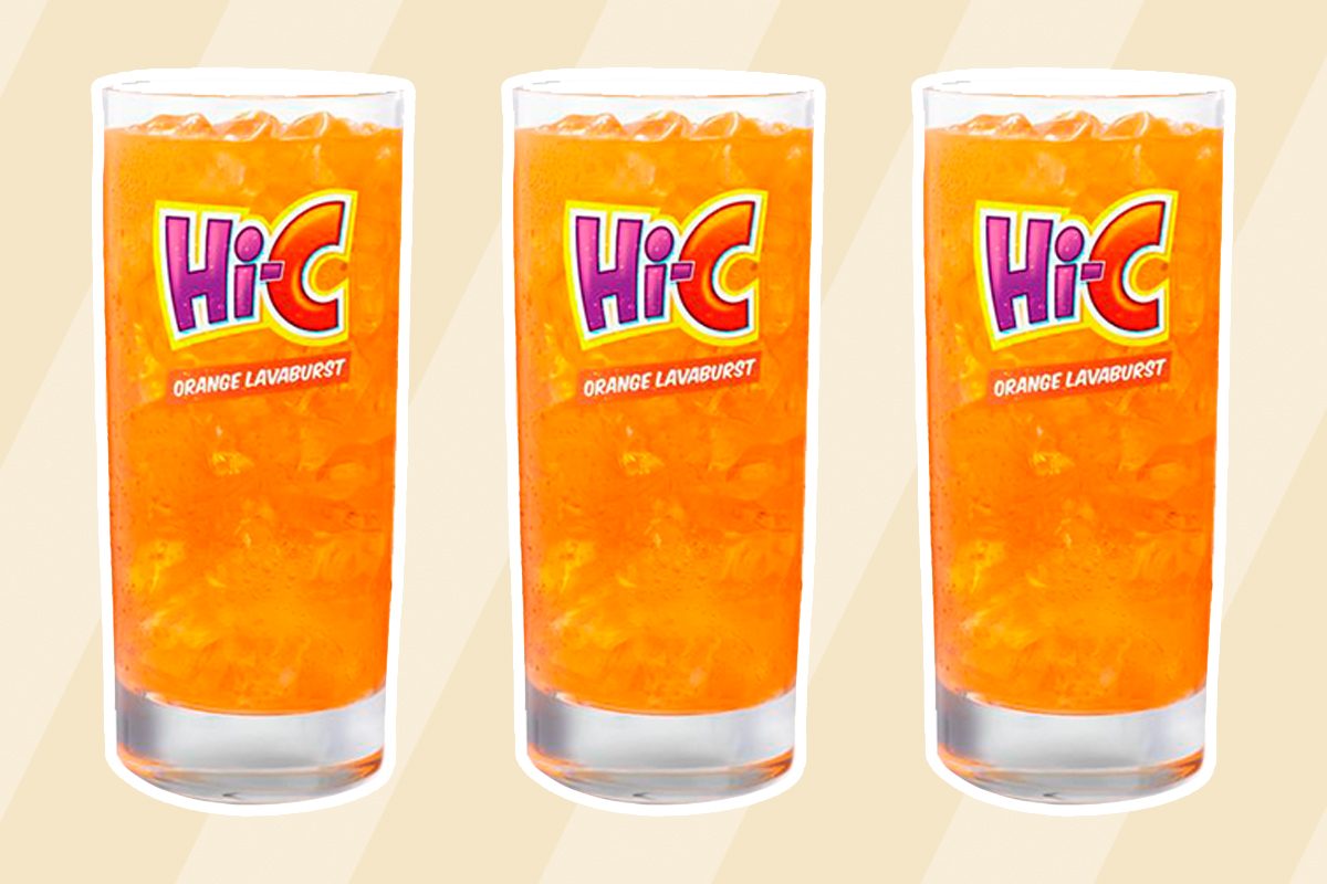 McDonald’s Just Announced That It’s Bringing Back Hi-C Orange