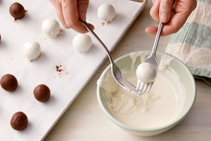 How To Make Chocolate Truffles Step 3