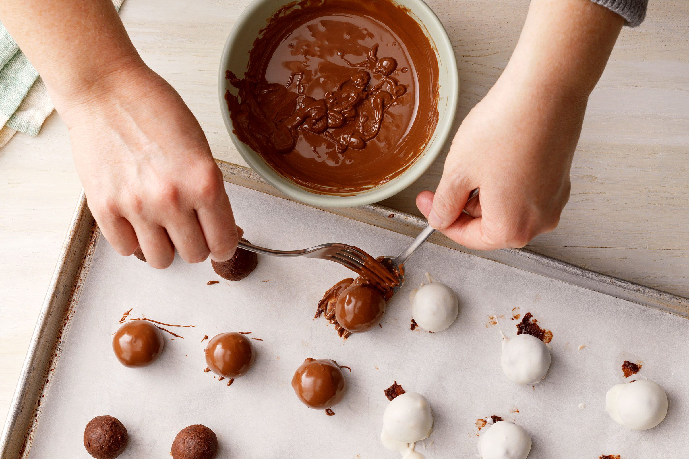 How To Make Chocolate Truffles Step 4