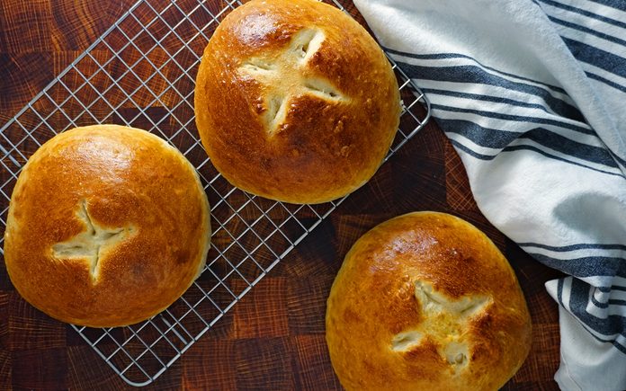 bake bread bowls until golden copycat panera bread bowl