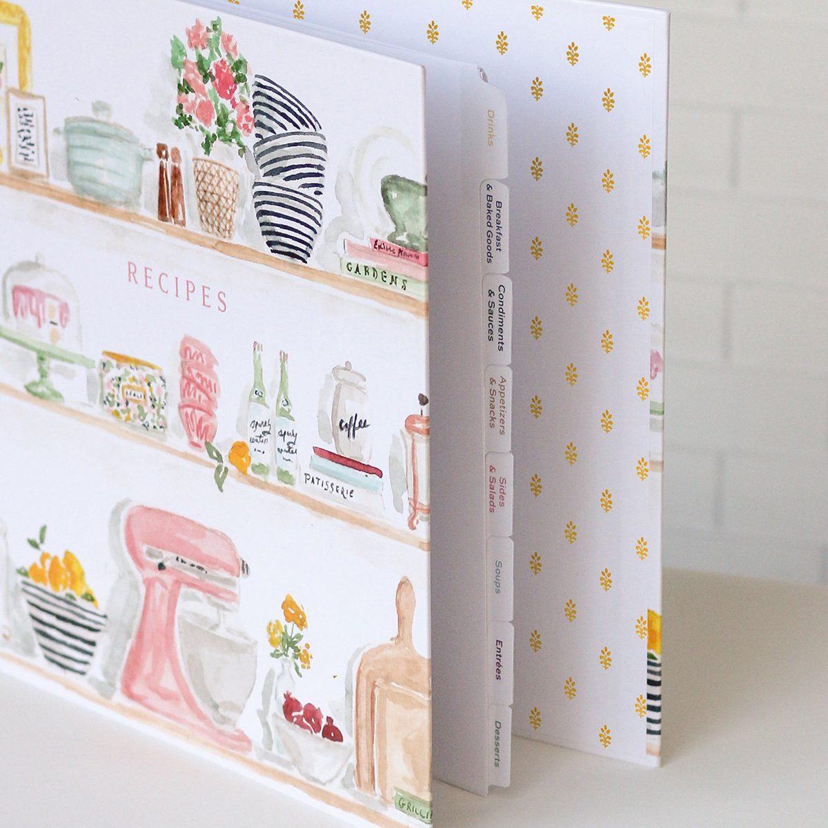 Watercolor Recipe Book