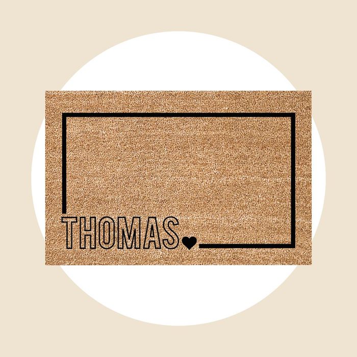 Custom Welcome Mat