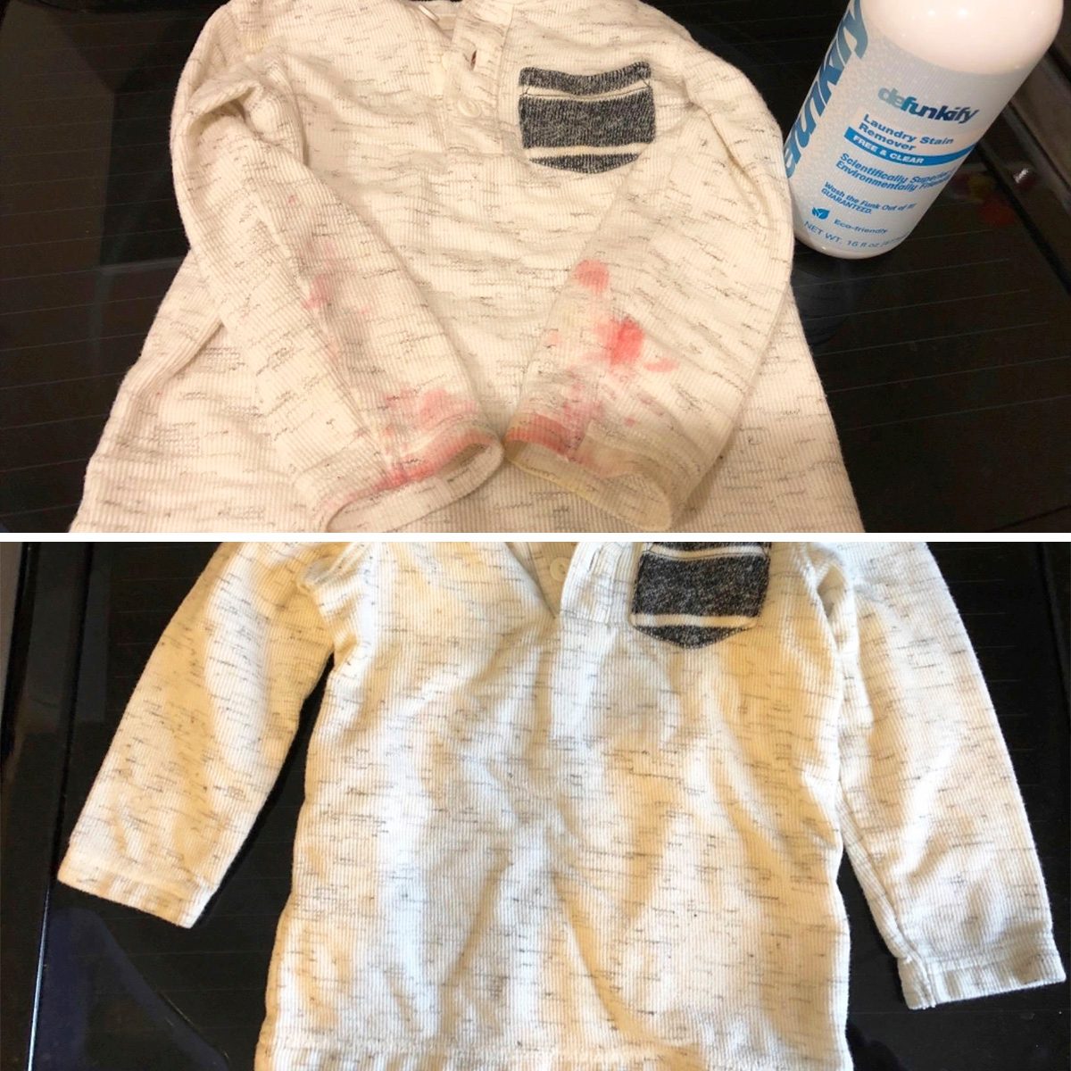 Defunkify Stain Remover Spray Review