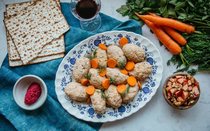 gefilte fish recipe