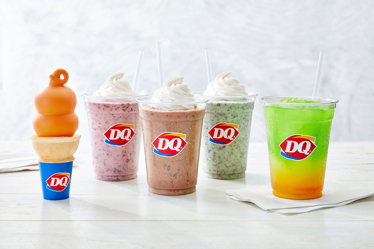 Dairy Queen JUST Released Its Brand-New Menu for Spring 2021