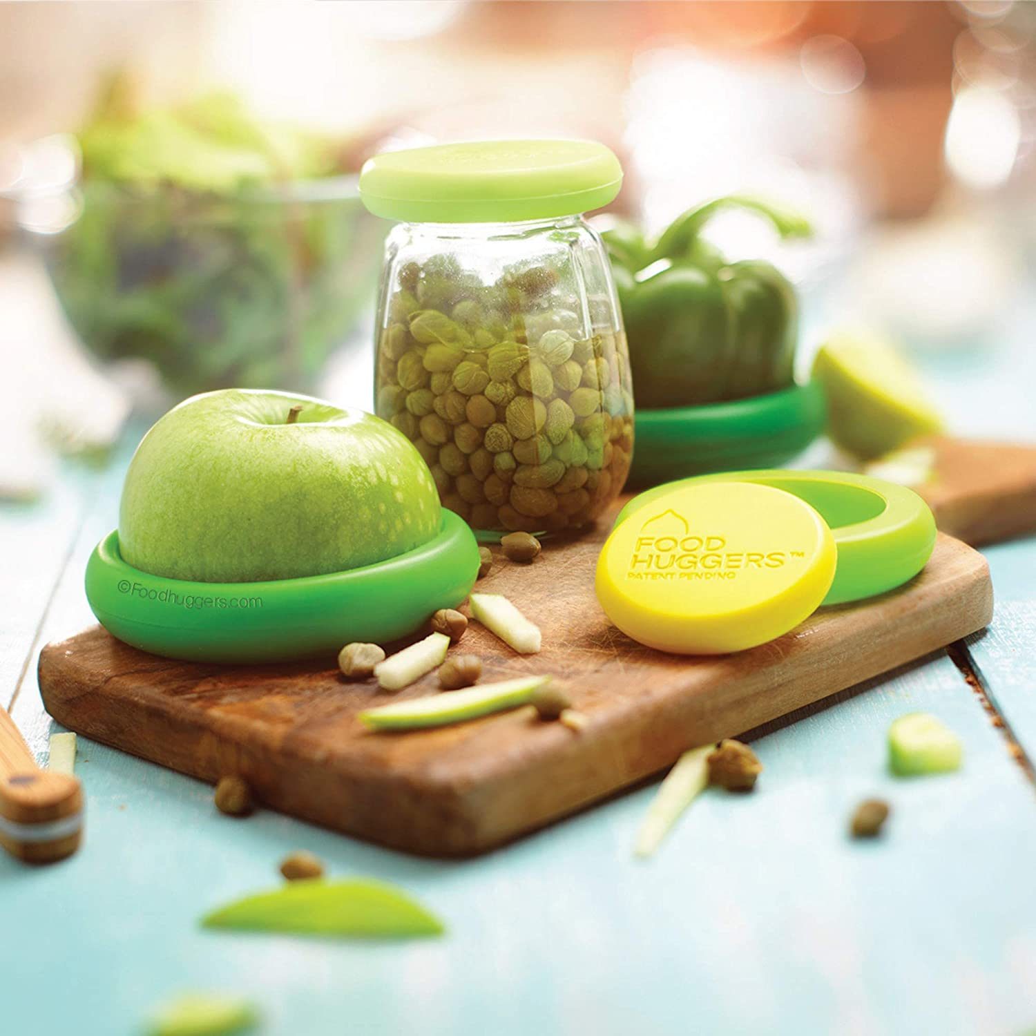 Food Huggers Reusable Silicone Food Savers Ecomm Via Amazon.com