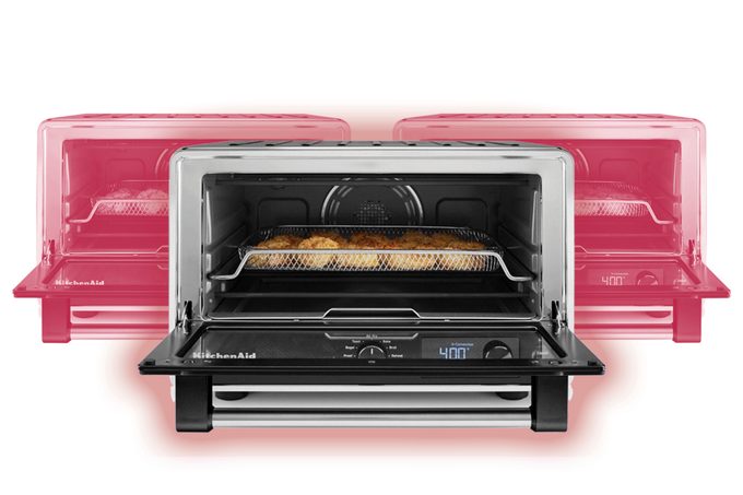 KitchenAid Digital Countertop Oven with Air Fry - KCO124BM
