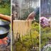 This TikTok Account Is Two Men Making Gourmet Meals in the Woods, and We're Obsessed