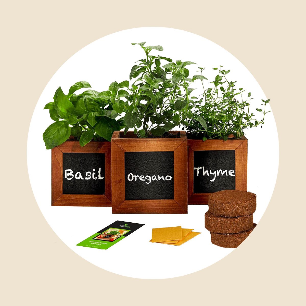 Chalkboard Planter Set Ecomm Via Amazon.com