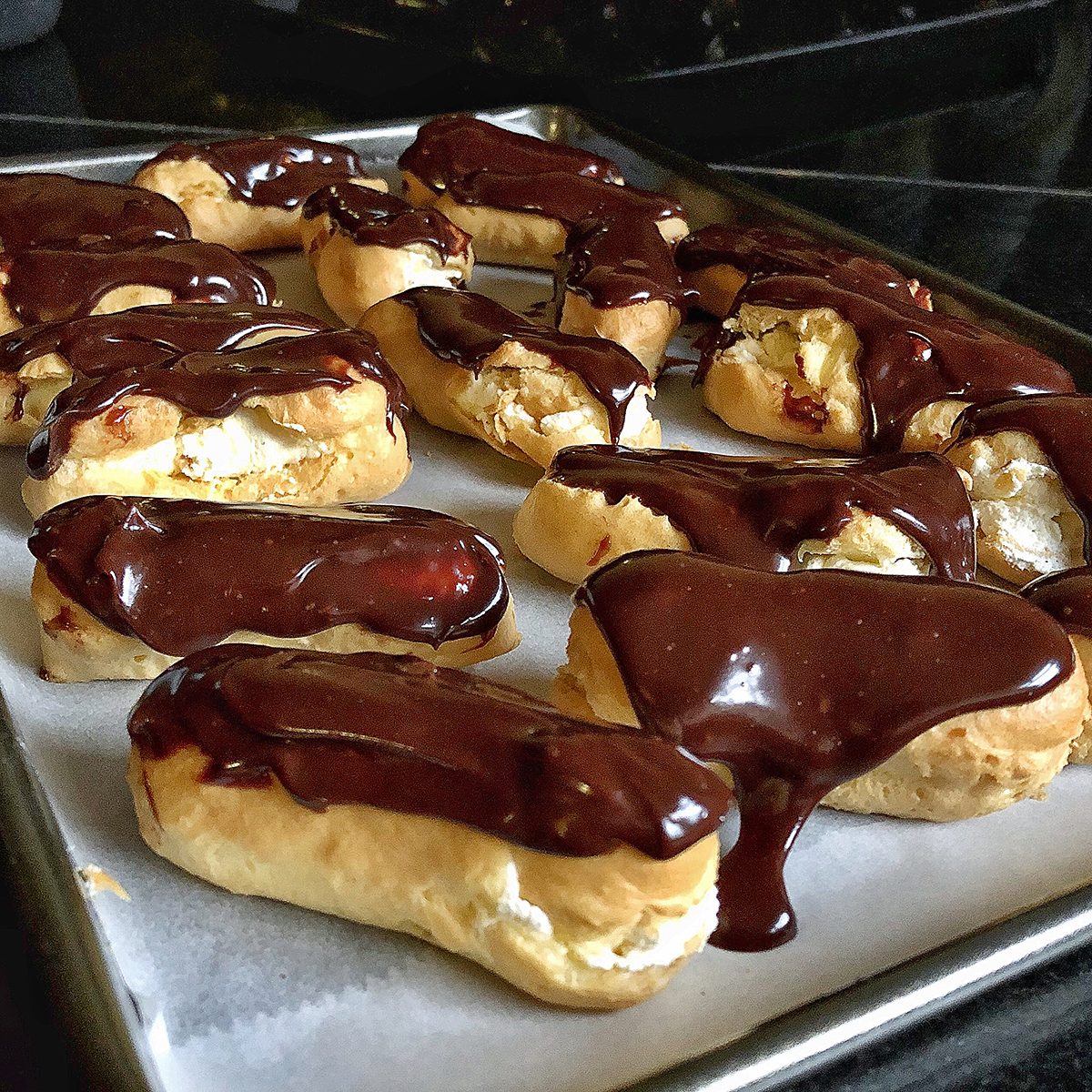 Gluten Free Choux Pastry Gluten Free Eclairs