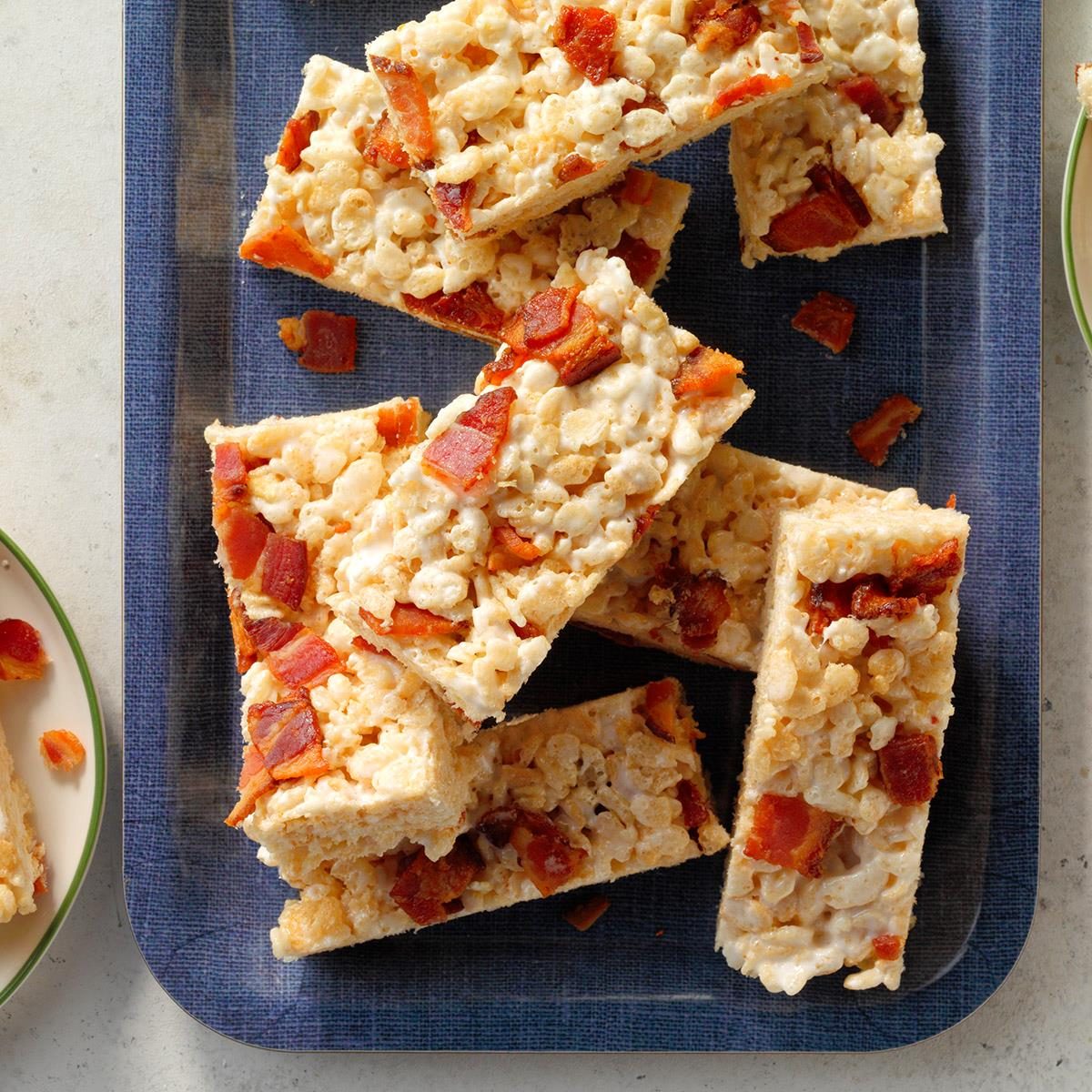 Maple-Bacon Rice Krispies Treats