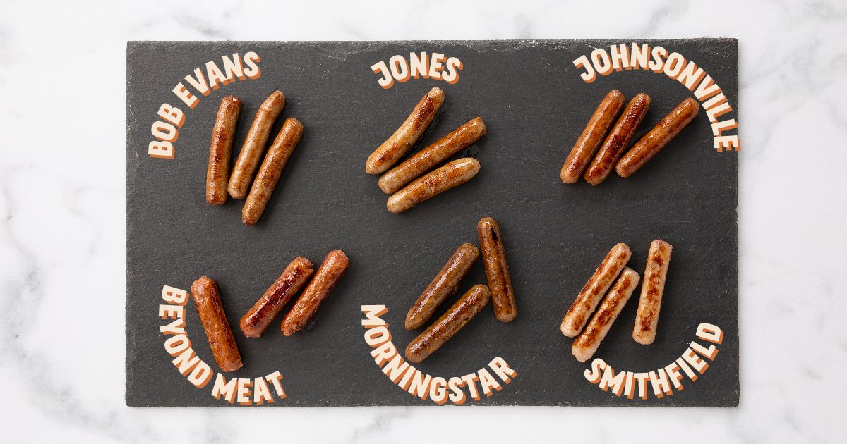 Tkp Breakfast Sausage crop