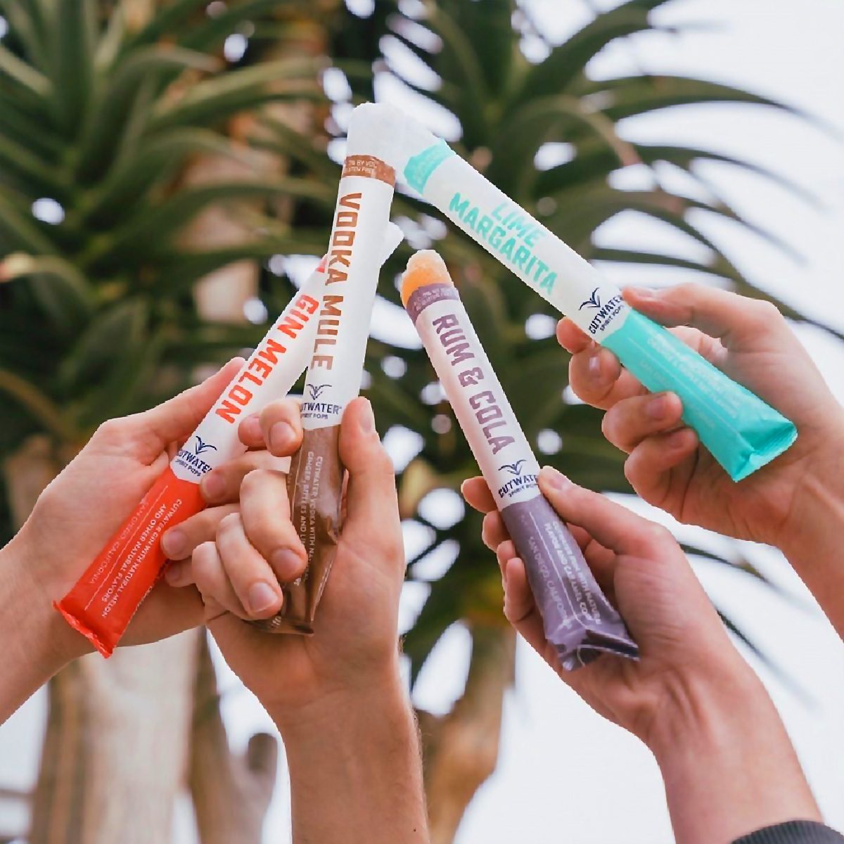 Cutwater Cocktail Pops