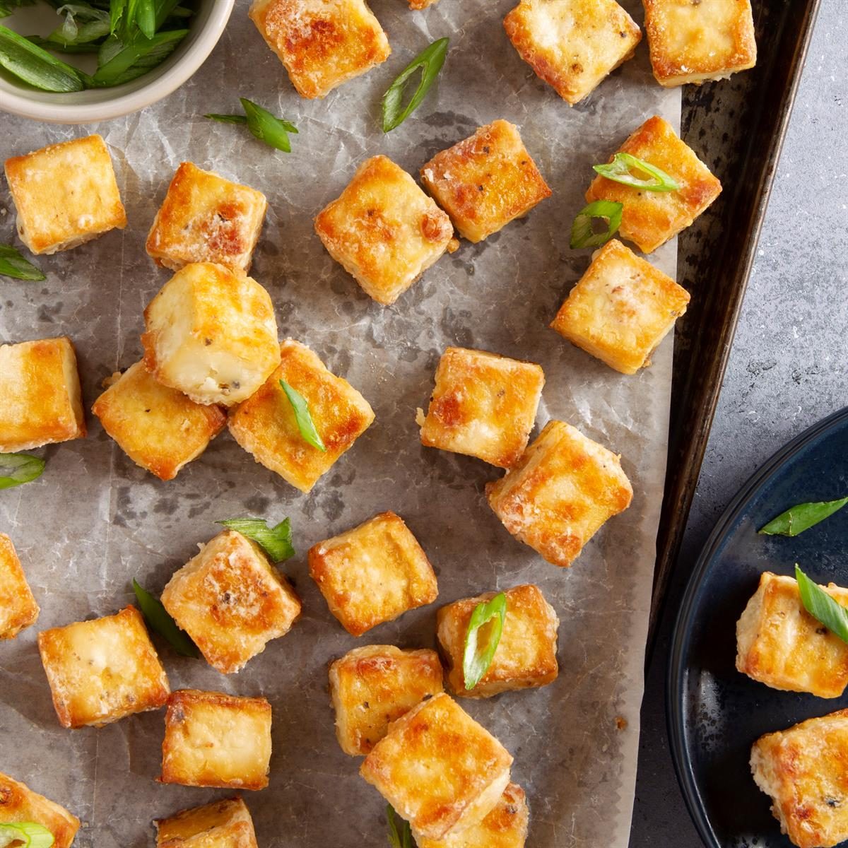 Crispy Baked Tofu