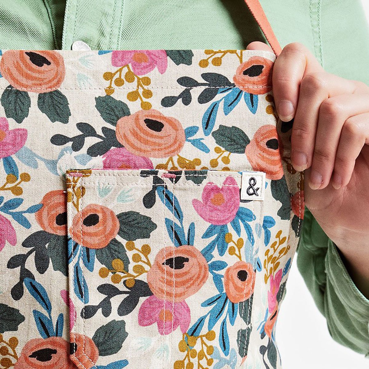 Hb Floral Apron