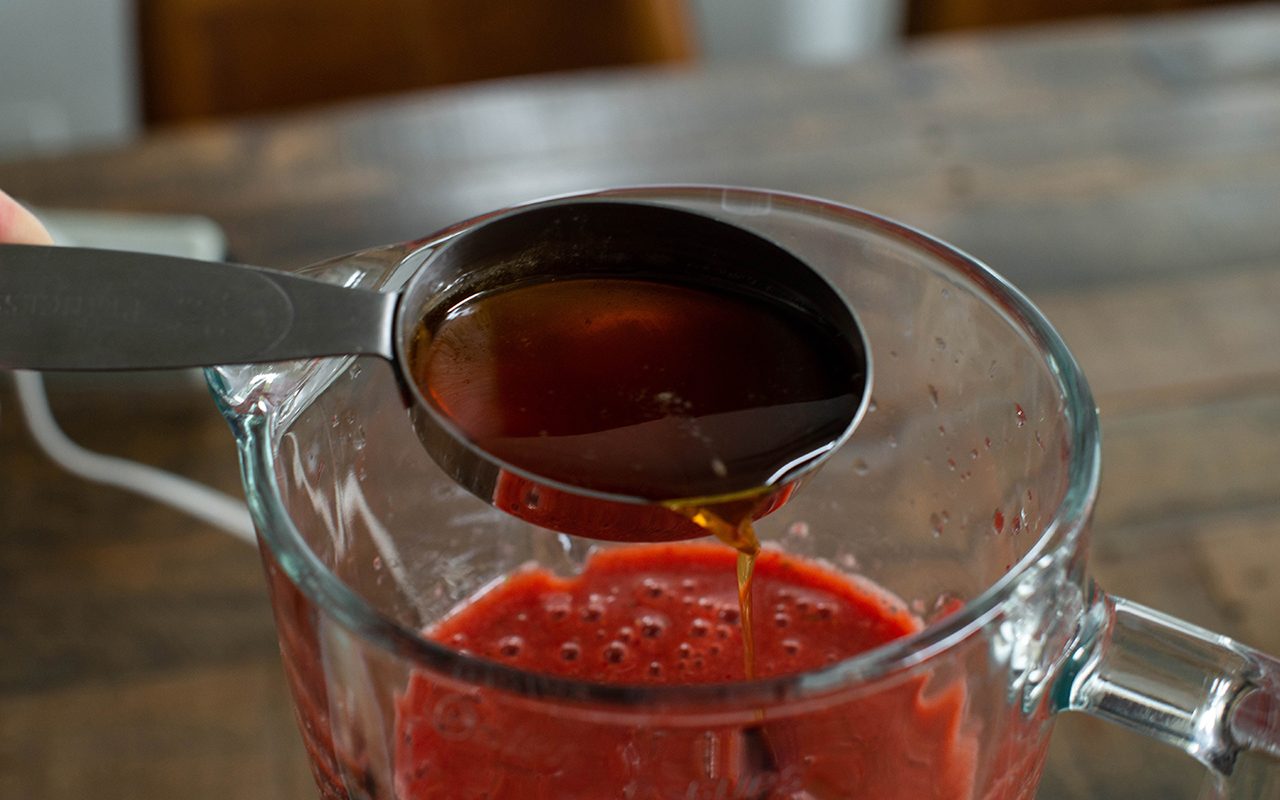 Honey paletas recipe