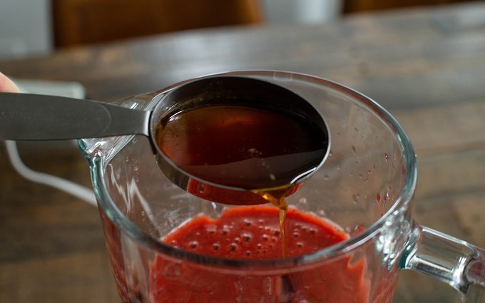 Honey paletas recipe