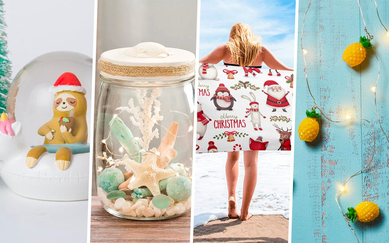 13 Items You Need for a Beachy Christmas