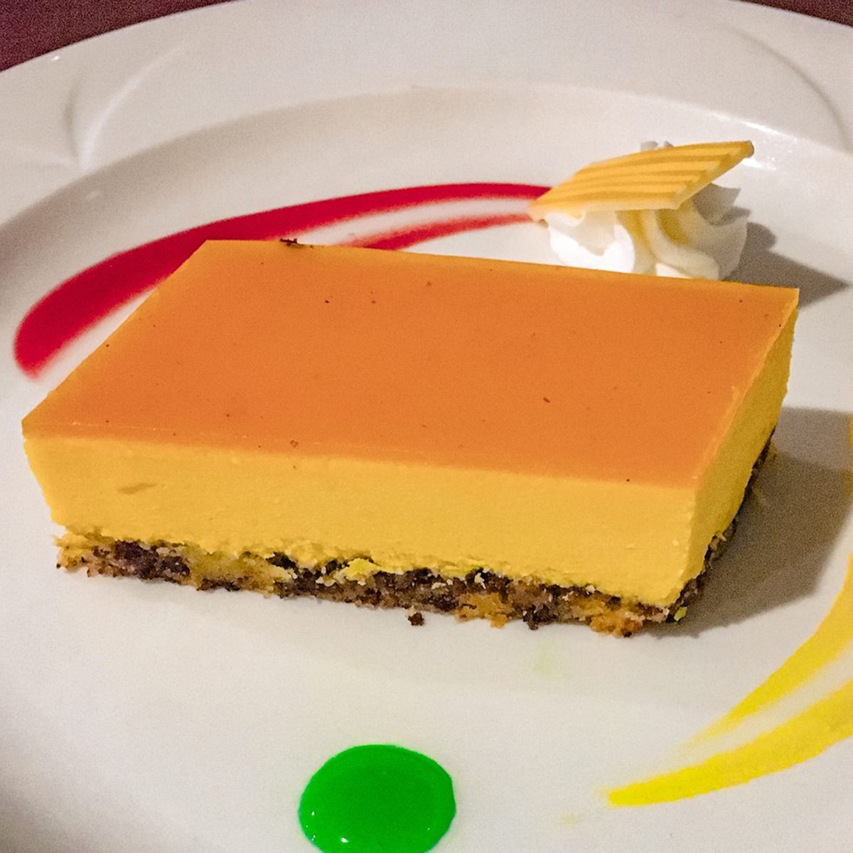 Mango Cheesecake