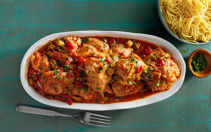 Garden
Chicken Cacciatore