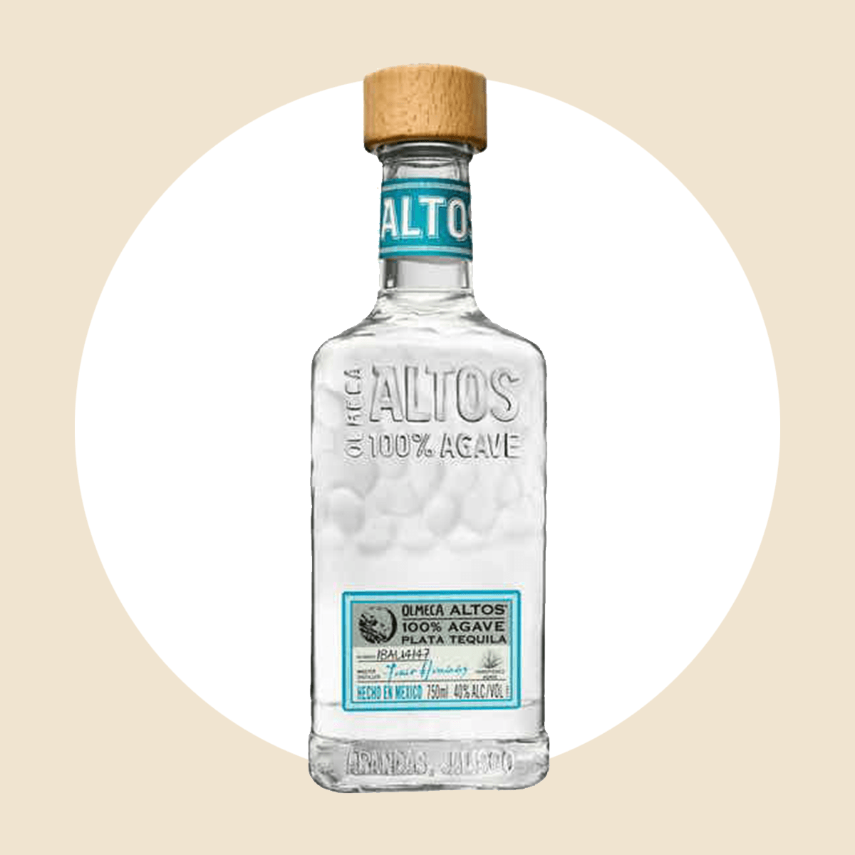 Altos Plata Tequila