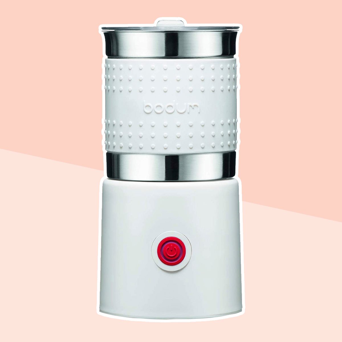 Bodum - 11901-913US Bodum Bistro Electric Milk Frother, 13.5 Ounce, White