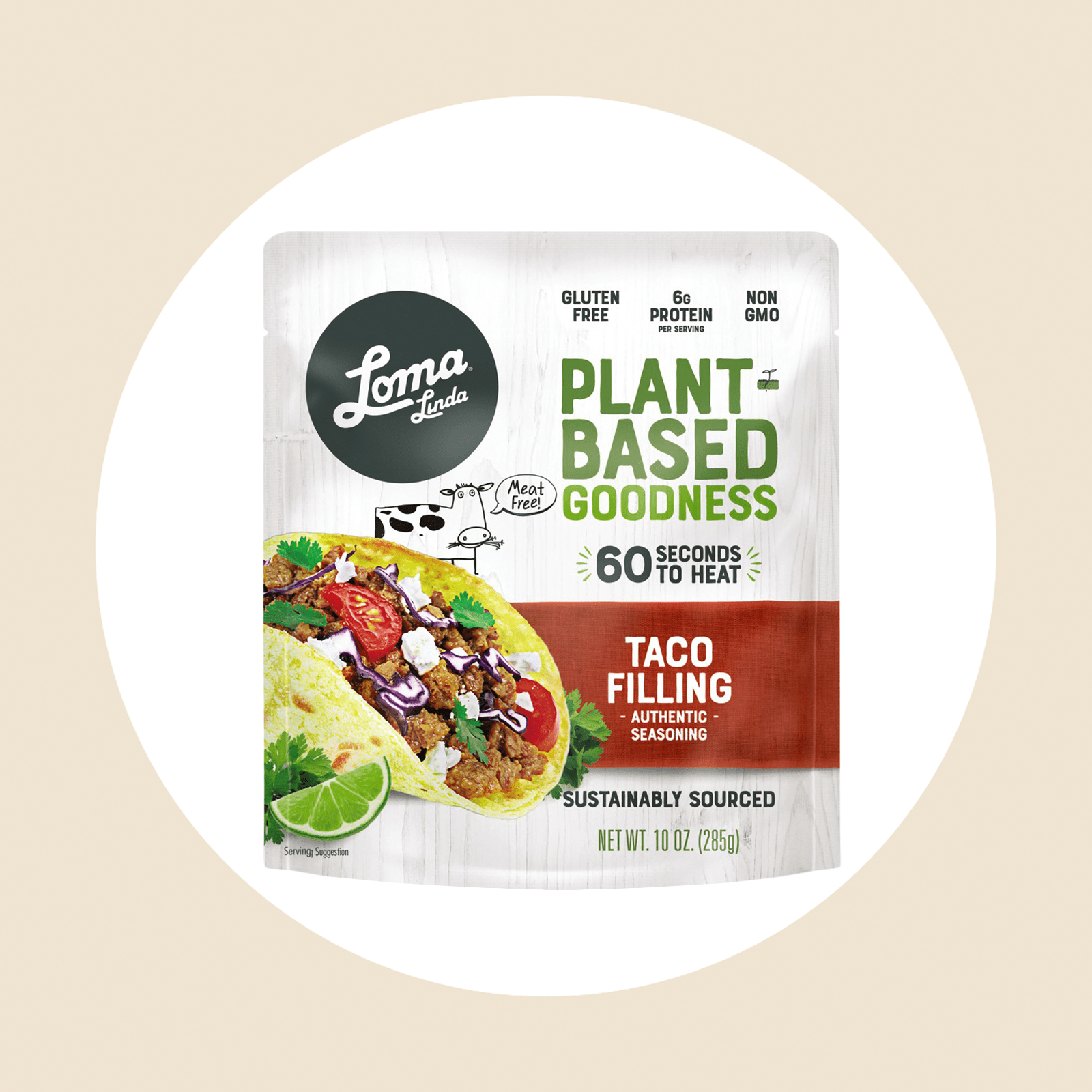 Loma Linda Plant Based Taco Filling Ecomm Via Aldi