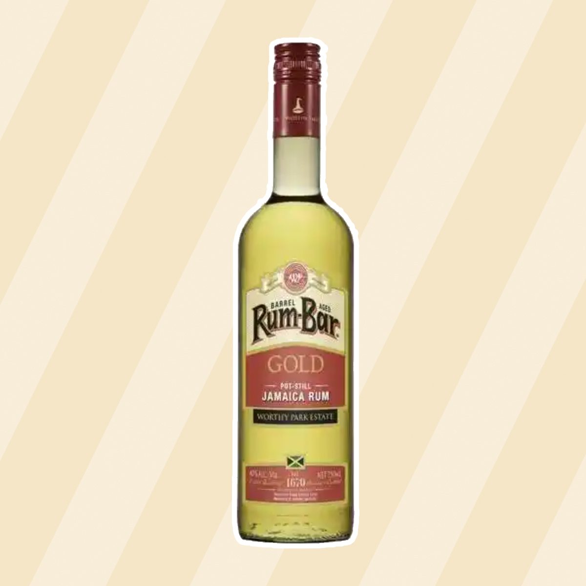 Rum Bar Gold Rum best Jamaican rum