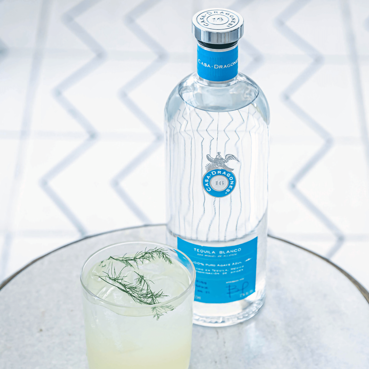 Tequila Casa Dragones Blanco