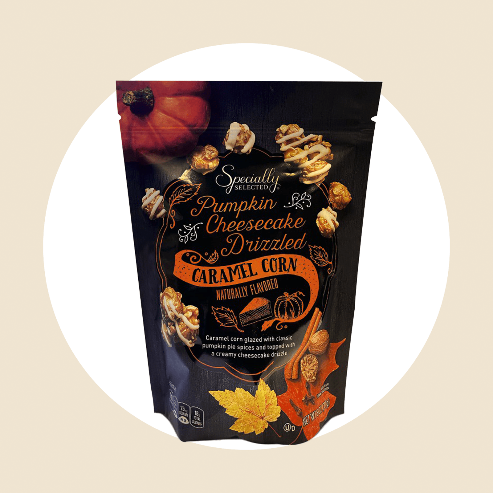 090821 S 702067 Sps Caramelcorn Pumpkincheesecakedrizzled