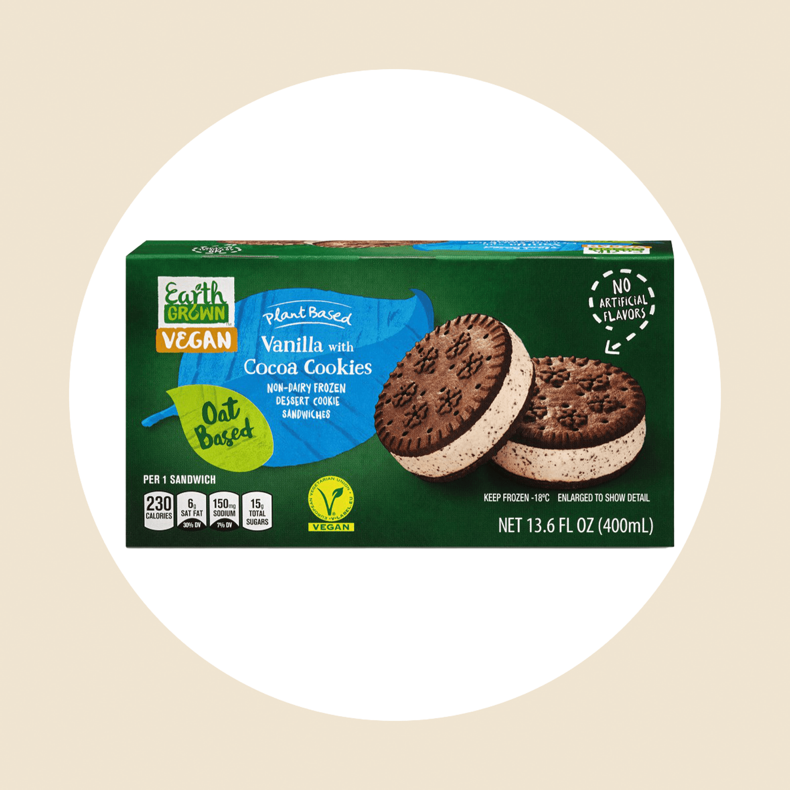 708125 S Egn Nondairyicecreamsandwhiches Cocoacookie