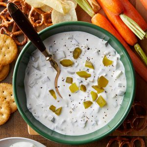 Easy Pickle Dip