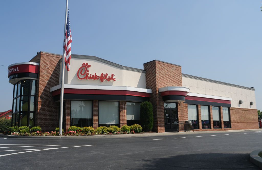 chick fil a restaurant