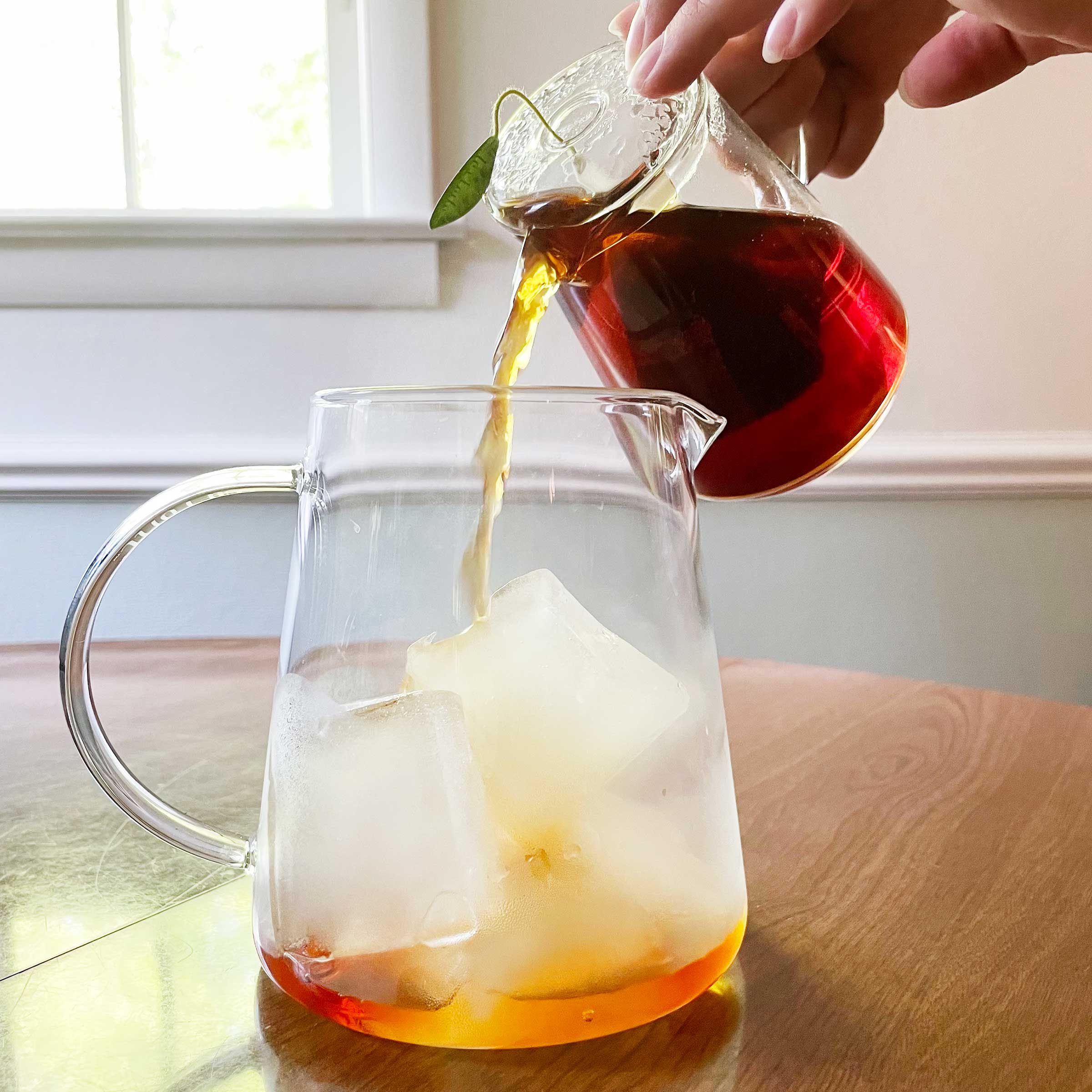 Tea Forte Iced Tea Pitcher