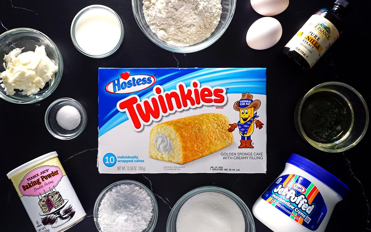 Homemade Twinkies recipe