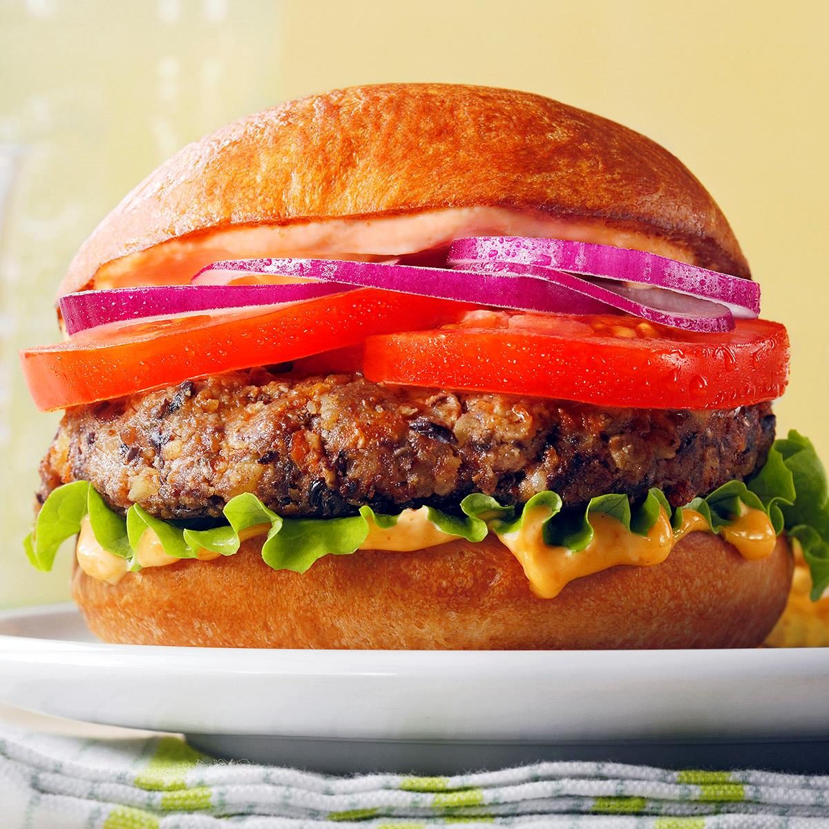 The Best Veggie Burger