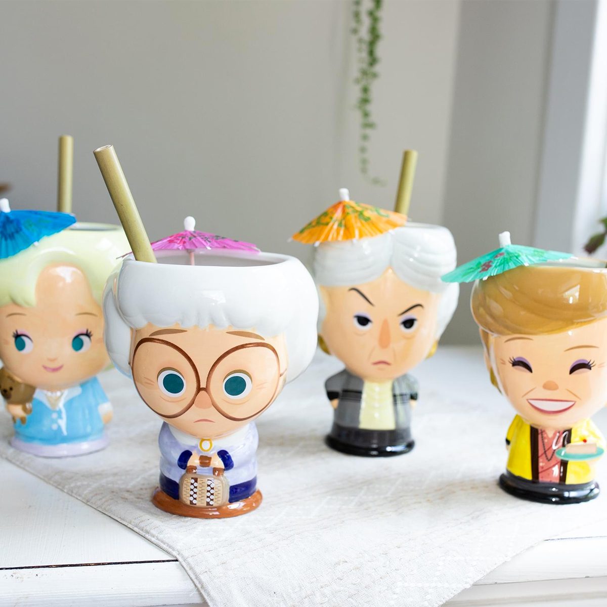 Cupful Of Cute The Golden Girls Ceramic Mugs