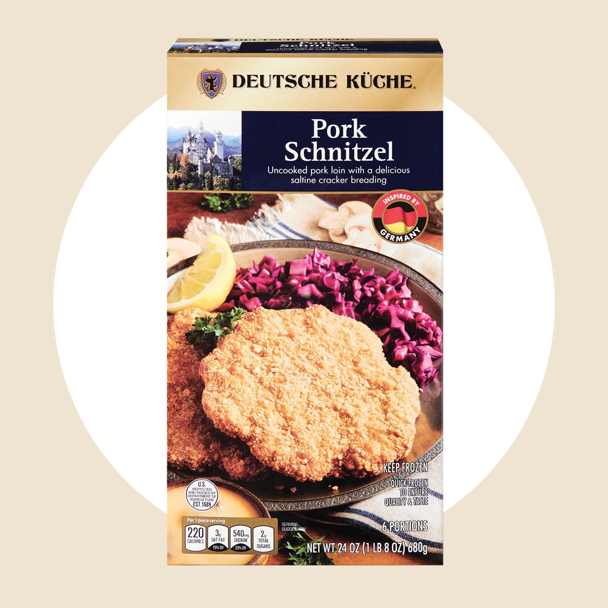 Deutsche Küche Pork Schnitzel
