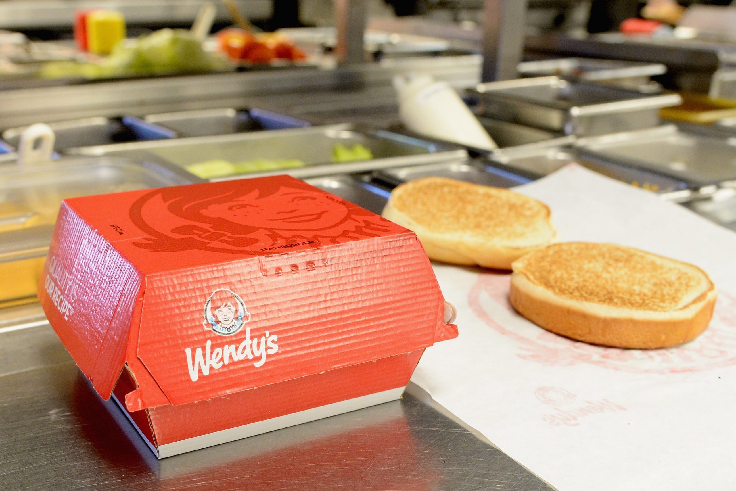 Chef Spike Mendelsohn Shows His Respect For Bacon As He Enhances The Wendy