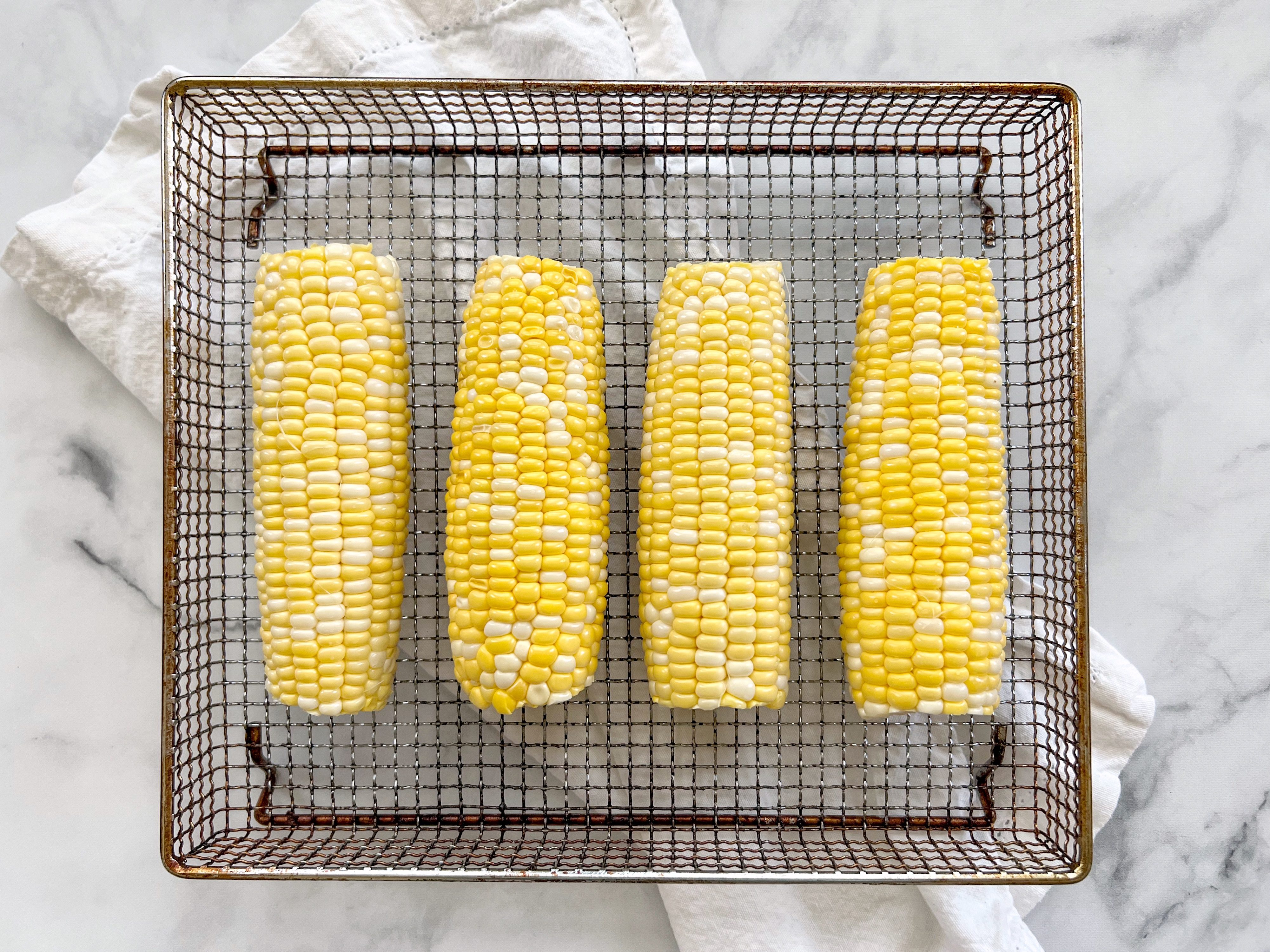 Air Fryer Corn On The Cob