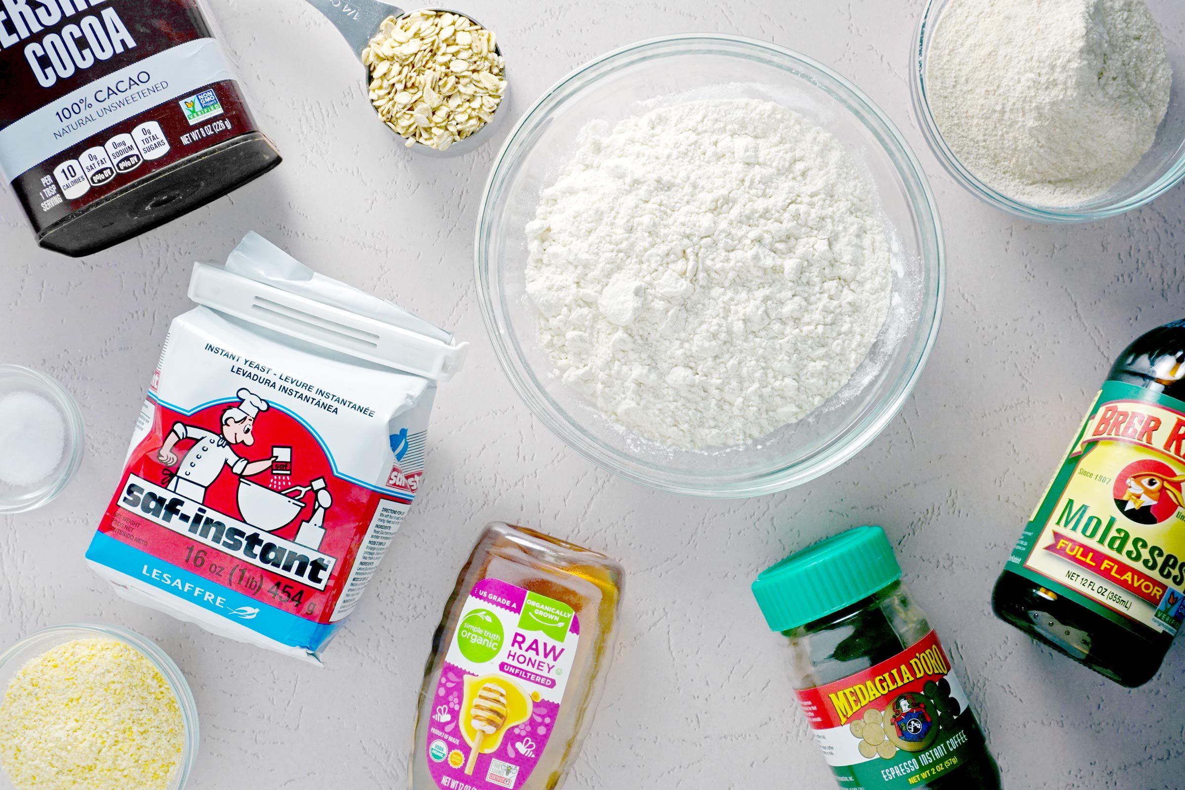 ingredients for cheesecake factory brown bread