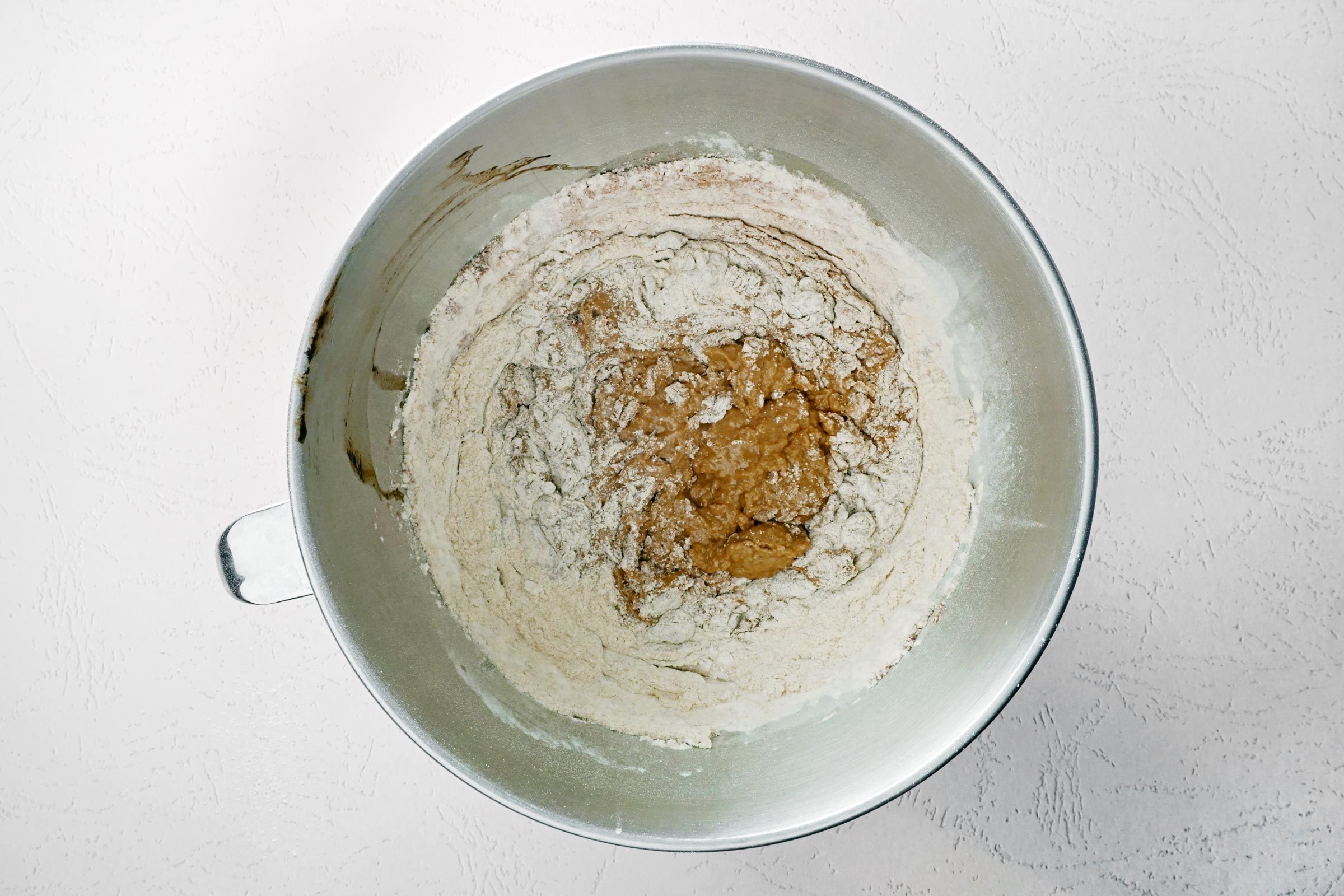 ingredients in a mixing bowl