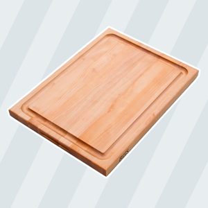 Cutting Board Juice Grooves