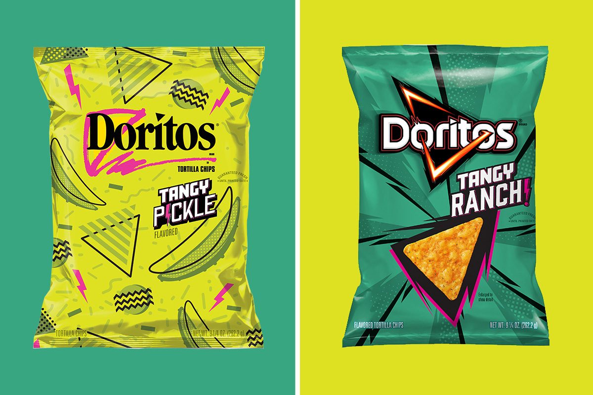 Tangy Pickle Doritos Are Back in Stores Right Now, and We’re Going to Need a Bag STAT