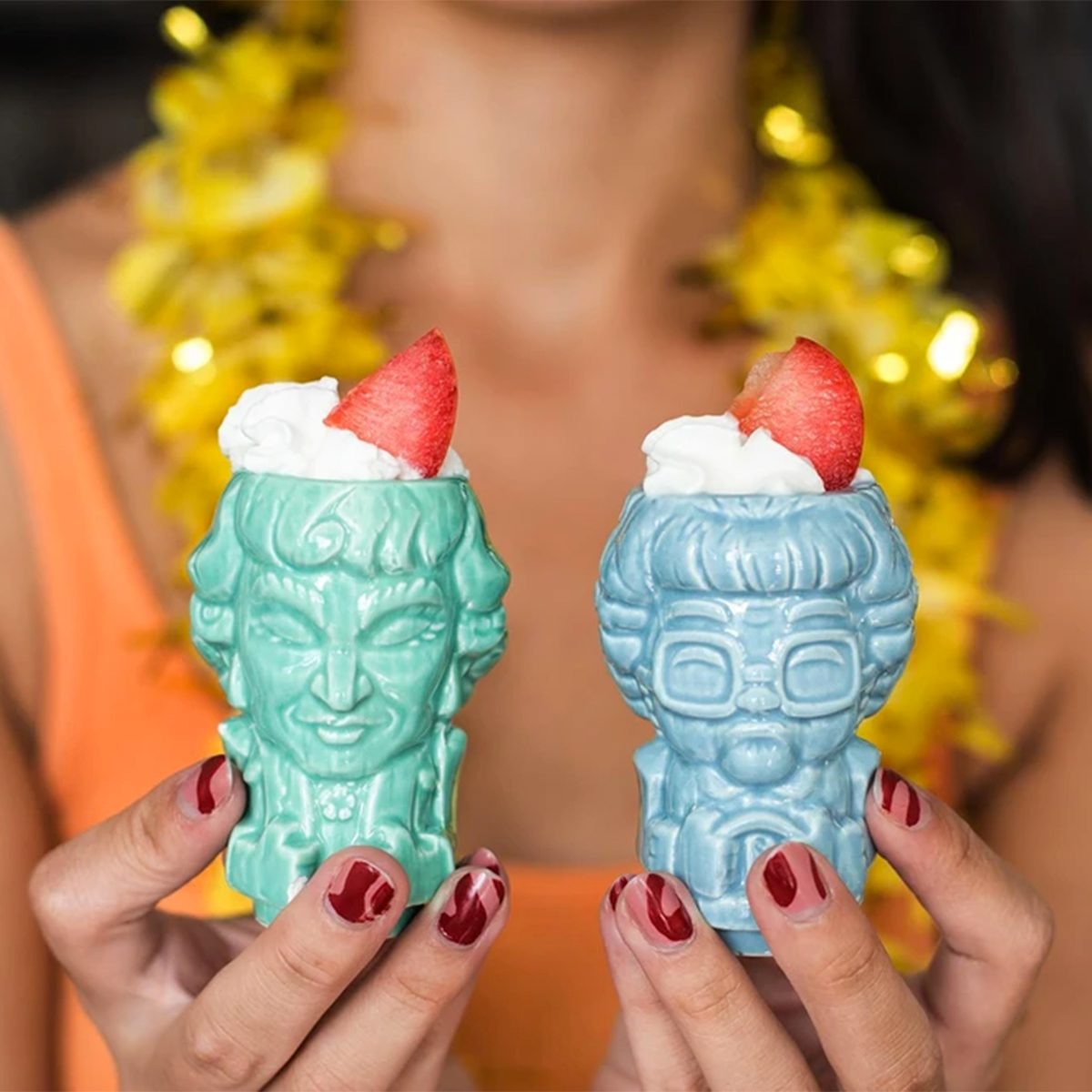 Golden Girls Tiki Muglets