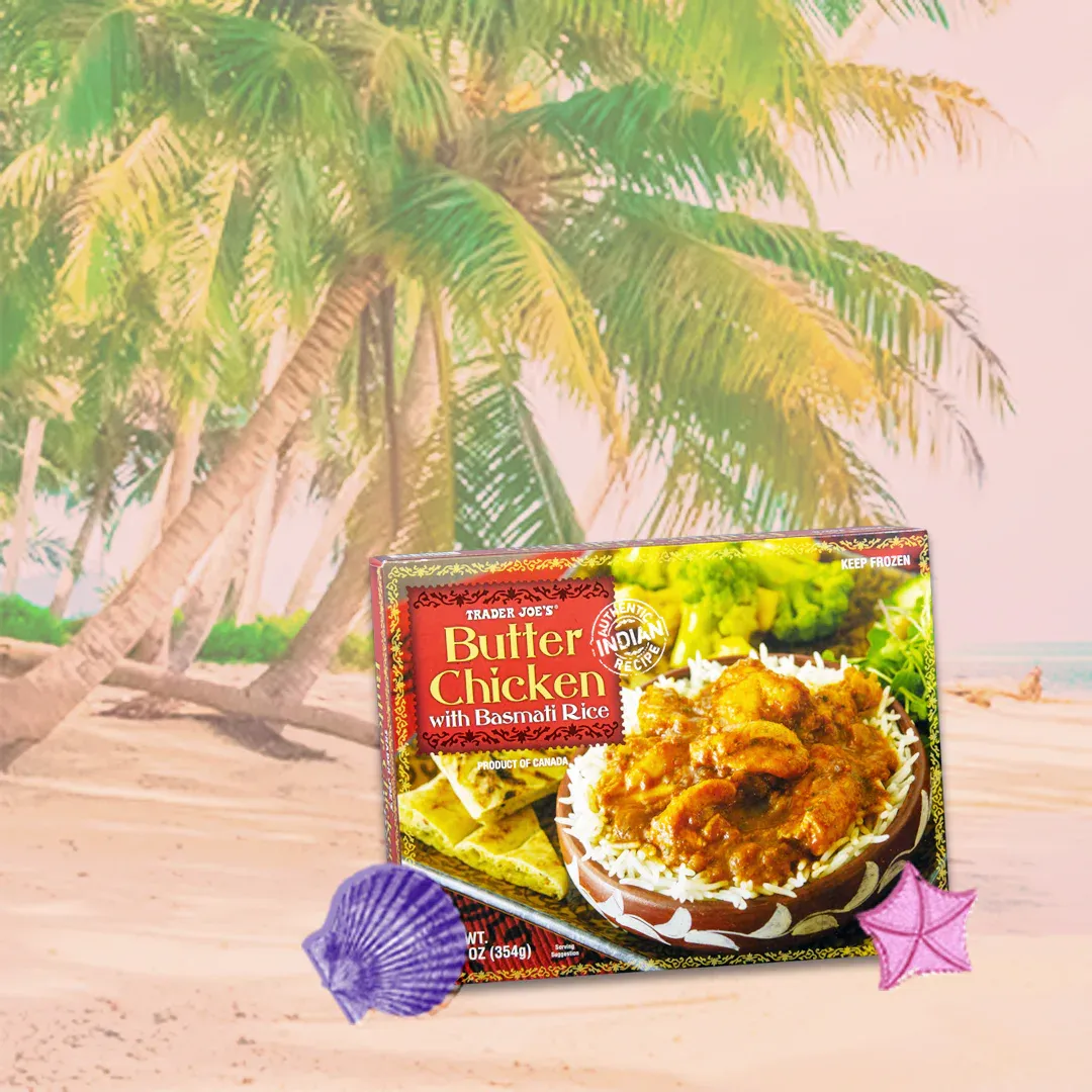 Butter Chicken With Basmati Rice Via Tj