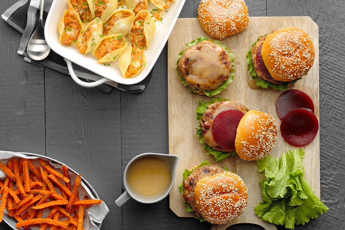 Thanksgiving leftovers